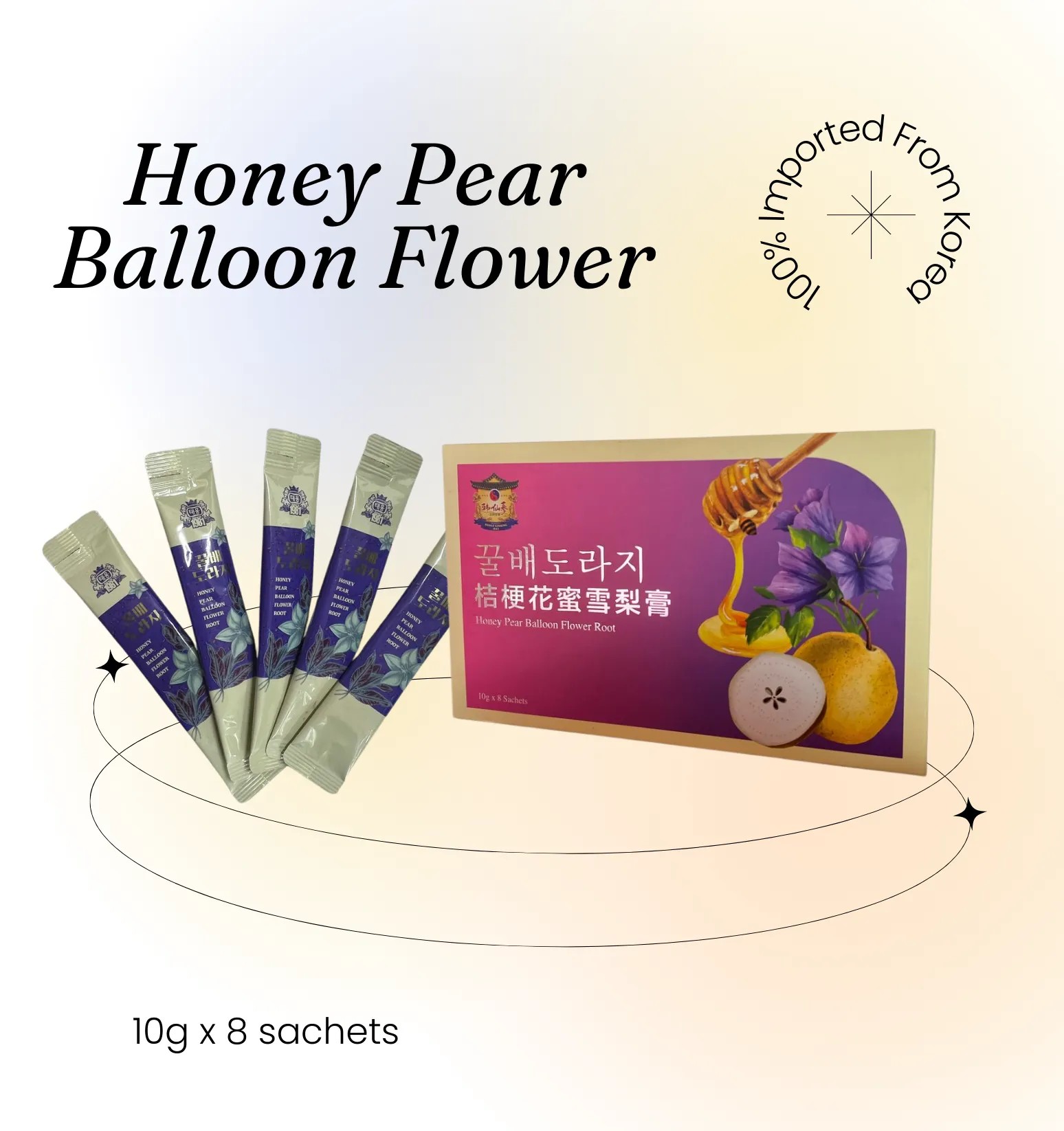 No.1 Health Food Brand Malaysia | Soothe Your Throat Naturally with JDX Honey Pear & Balloon Flower Root Extract | Trusted Health Supplement in Malaysia